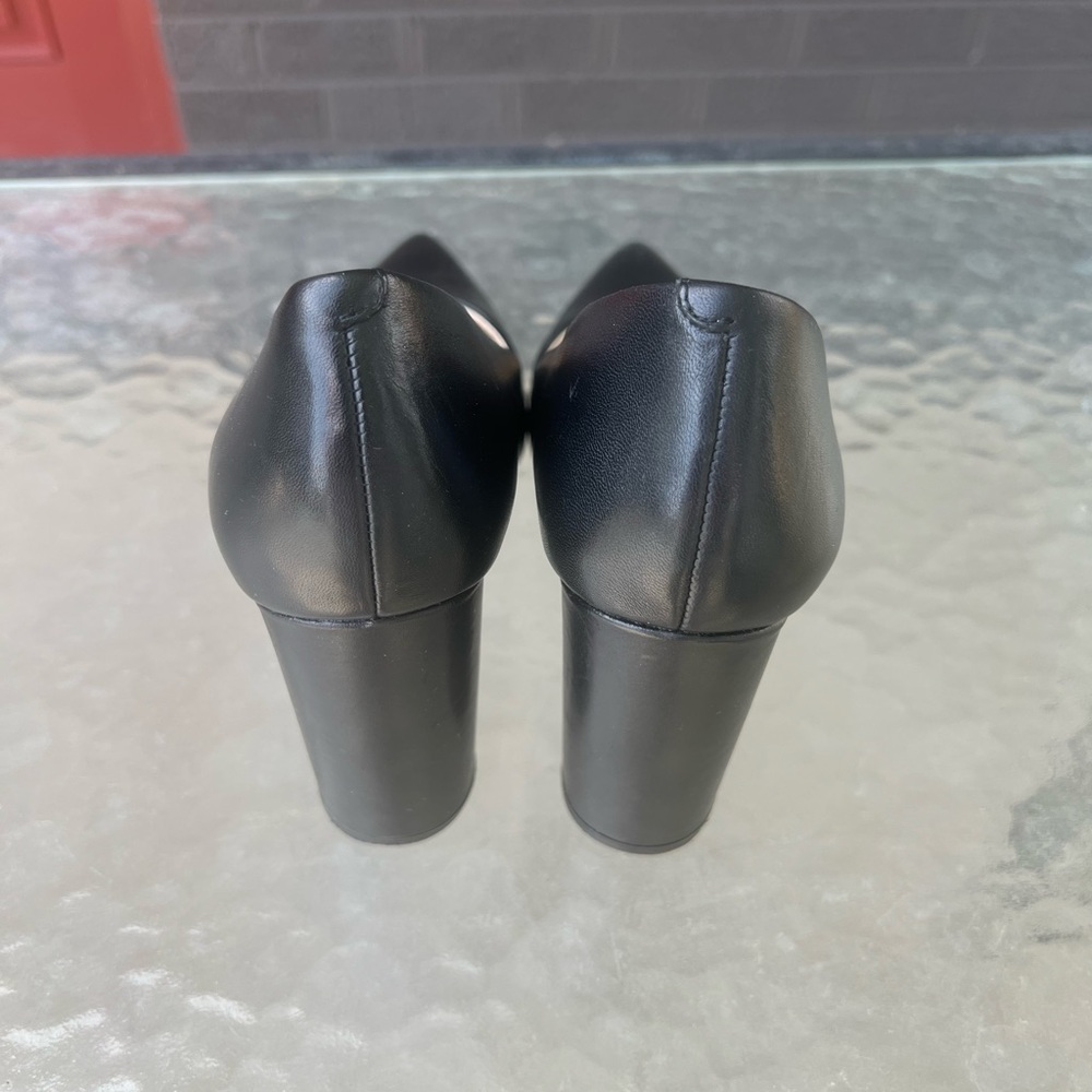 Nine West Black Heels - Picture 3 of 7